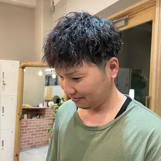 パーマ メンズ cope'u  emu所属・cope'u moneのヘアスタイル