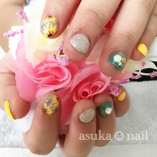 ネイル La Colzaのネイルデザイン