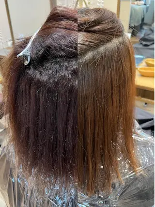 ミディアム 巻ける縮毛矯正✨ 木下晴一朗✨のヘアスタイル