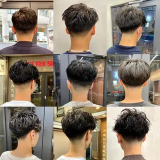 ショート メンズ FM【エフエム】HAVANA所属・💈圧倒的メンズ特化 明大前美容師💈のヘアスタイル