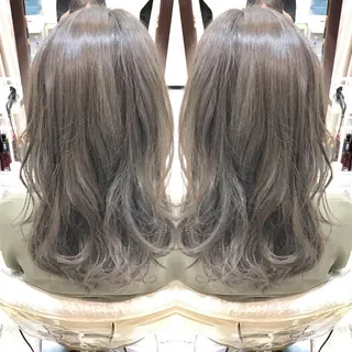 カラー 島袋 ナオユキのヘアスタイル