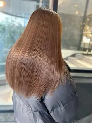 ミディアム カラー パーマ As hair所属・🌟かかりつけ美容師 🌟アスカのヘアスタイル