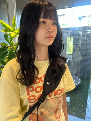 ミディアム nambu-GARDEN所属・和泉海咲/ 艶髪💖大人可愛いのヘアスタイル