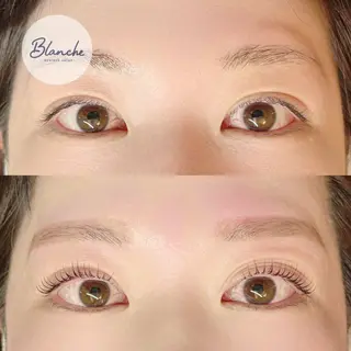 マツエク・マツパ eyelash salon Blanche天神店所属・Blanche ツボイのマツエク・マツパデザイン