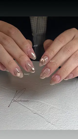 ネイル ☃️Nobody_ Renのネイルデザイン