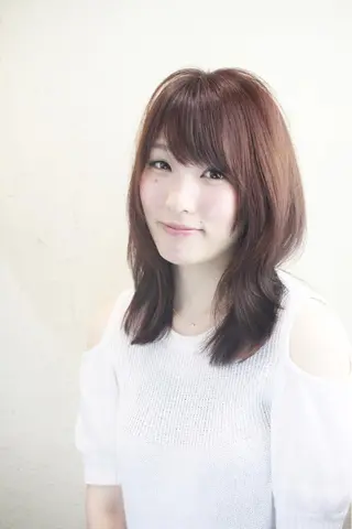 ミディアム 野呂 隼人のヘアスタイル