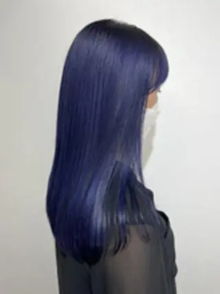 セミロング カラー 高橋 香奈のヘアスタイル