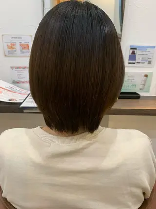 ショート ケアリスト 秋元のヘアスタイル