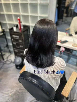 ロング 🌷ブリーチ縮毛矯正 /mina🌷のヘアスタイル