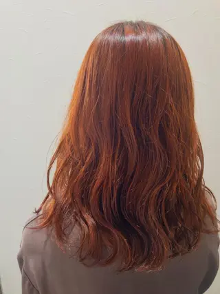 セミロング 🦋透明感カラー🦋 CHIHARUのヘアスタイル