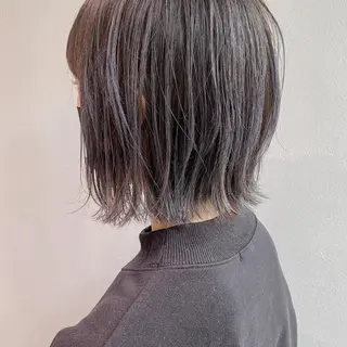 ショート カラー ノグチ ユウキ/ボブのヘアスタイル