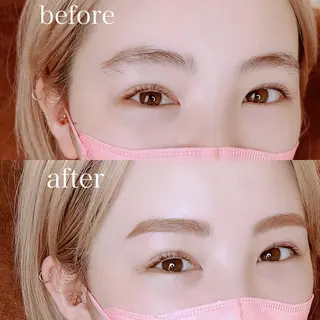 アイブロウ Belinda 🦋二見陽子のマツエク・マツパデザイン