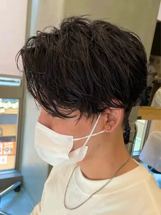 メンズ ✨️🧸elima調 布Reika🧸✨️のヘアスタイル