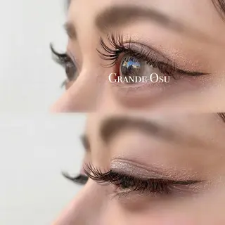 マツエク・マツパ GRANDE OSU 藤原/eye店長のマツエク・マツパデザイン