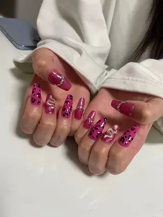 ネイル 33nail✴️栄 スミレ❇️Gel-xのネイルデザイン