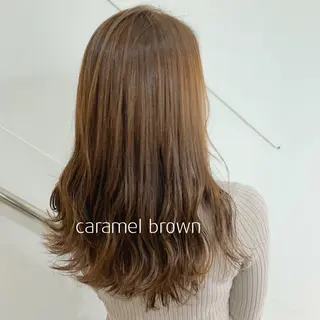 セミロング Jewel Box所属・髪質改善ストレート 特化⭐️杉本奈稀沙のヘアスタイル