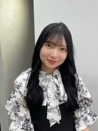 ロング カラー noa/ 渋谷のヘアスタイル