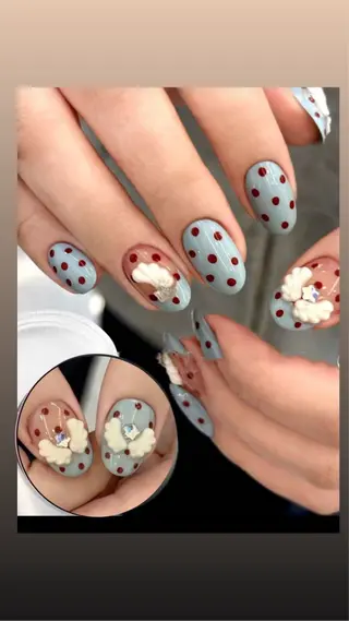 ネイル ain nailのネイルデザイン