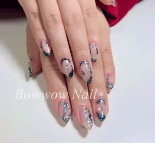 ネイル Bow wow Nail さや🧸のネイルデザイン