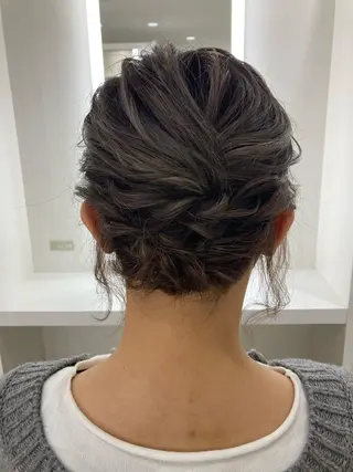 ミディアム ヘアアレンジ Gypsoly ☺︎ゆきのその他イメージ