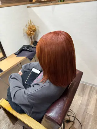 ミディアム ミナリスヘアーデザイン所属・ミツツカ リンタロウのヘアスタイル