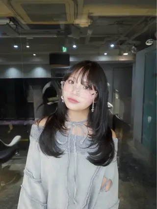 カラー 二宮 陽太のヘアスタイル