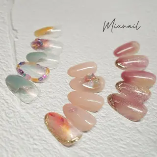 ネイル MIU Nail所属・MIU nailのネイルデザイン