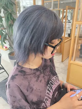 ショート FERIA fam 桃山台所属・🫧FERIA桃山台 山村裕亮🫧のヘアスタイル