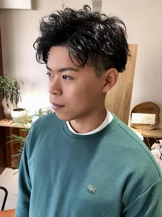 メンズ eiji ／ waltのヘアスタイル