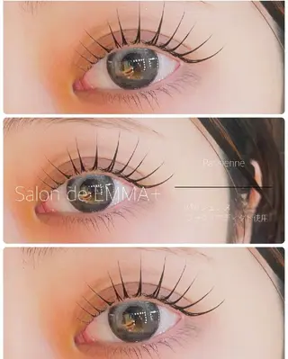 マツエク・マツパ EMMA plus．のマツエク・マツパデザイン