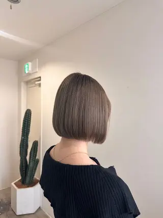 ミディアム 髪質改善/似合わせ colorのヘアスタイル