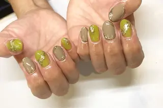 ネイル amour 川崎店所属・amour 川崎店のネイルデザイン