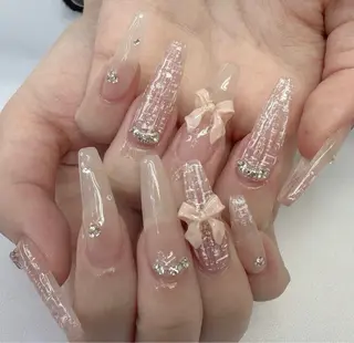 ネイル UniqueNail 長さだし専門店のネイルデザイン