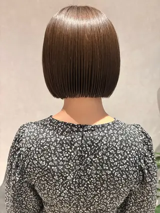 ショート 【ボブ/個室サロン】 癒し空間mimuraのヘアスタイル