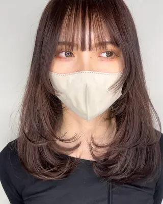 ロング 剣持友希/ifh iizuka/高崎のヘアスタイル