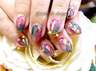 ネイル サロンドラフィーユ LAFEUILLEのネイルデザイン