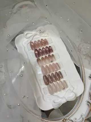 ネイル Lis10🕊️♡ KAKOのネイルデザイン