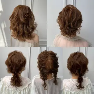 ヘアアレンジ 浅草ヘアセットサロン 🫧 Villageのヘアスタイル