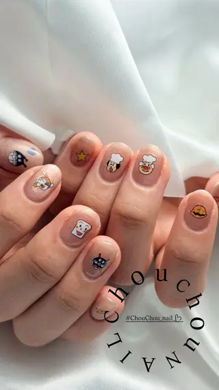 ネイル ChouChou nailのネイルデザイン