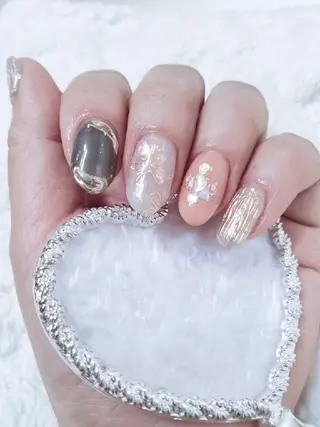 ネイル Beaubie  nailサロンのネイルデザイン