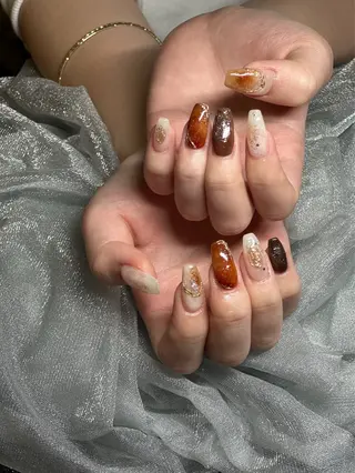 ネイル Hair＆Esthe＆Nail　Garden所属・Garden Takeuchiのネイルデザイン