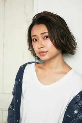 ショート *くせ毛に特化* 【yun】のヘアスタイル