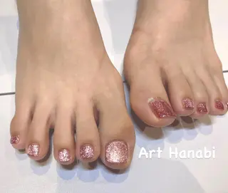 ネイル Art Hanabi所属・Art Hanabi ミリのネイルデザイン