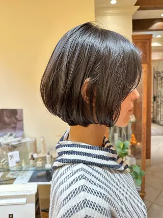 ショート BEAUTRIUM 265所属・カットモデル/ 大森弘貴のヘアスタイル