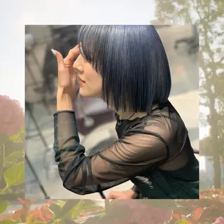 ロング カラー ヘアアレンジ BRAIDS💎愛子 大人ハイライト💎のヘアスタイル