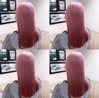 ロング 髪質改善 /美髪矯正🫧ゆたかのヘアスタイル