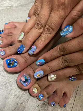 ネイル 安藤 Charlotteのネイルデザイン