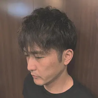 メンズ プレミアムバーバー 草野のヘアスタイル
