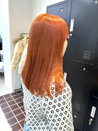 セミロング etore 矢場町 南沙希のヘアスタイル