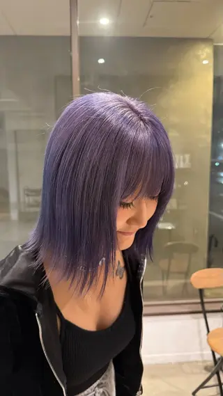 カラー tote. さくらのヘアスタイル